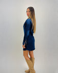 Abito in denim con tasche
