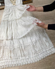 ABITO IN PIZZO CON BALZE