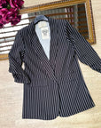 Blazer a righe