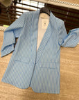 Blazer a righe