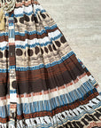 Chemisier lungo in cotone leggero