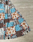 Chemisier lungo in cotone leggero