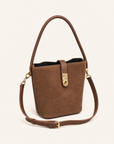 Borsa G6 cuoio vista posteriore