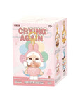 POPMART CRYBABY Crying Again Series-Vinyl Face Plush Blind Box ORIGINAL