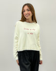 Maglione “Finché c’è vita c’è ansia” – Stile casual e ironico