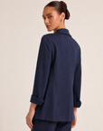 Blazer n4 6062 blu su Polly 6, vista posteriore