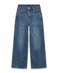 Jeans donna n83 5023 su sfondo bianco, vista frontale