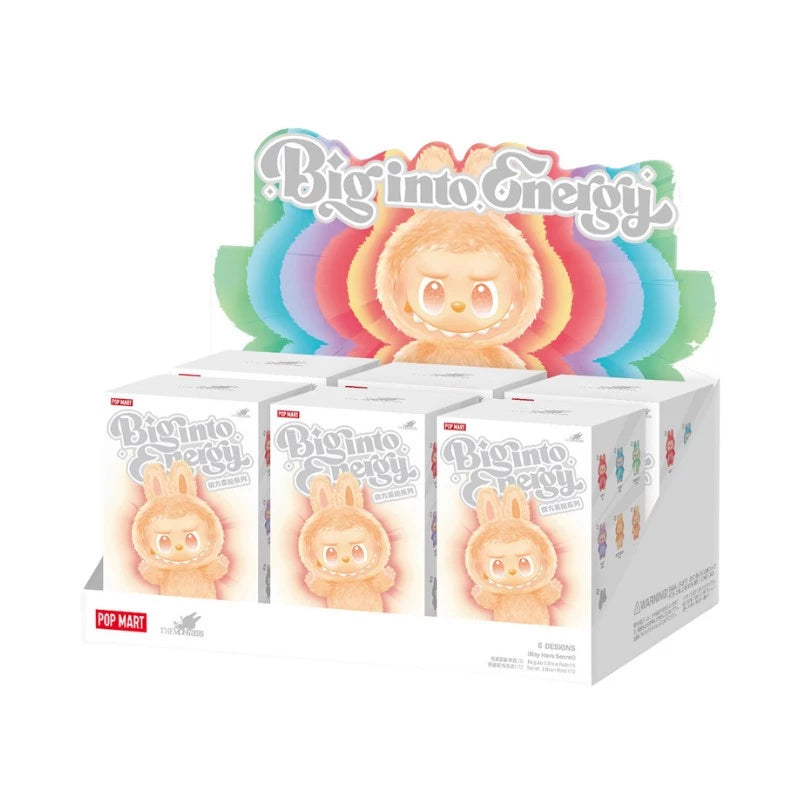 POPMART The Monsters Big into Energy Series - Ciondolo in peluche