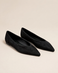 Ballerine donna VB6158 colore Nero, vista tre quarti