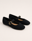 Ballerine donna VB6192 colore Nero, vista laterale