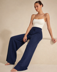 Pantaloni x17 603 Blu indossati da Polly 6, foto 3