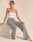 Pantaloni x17 603 Grigio indossati da Polly 6, foto 3