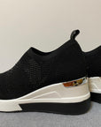SNEAKERS ALTE IN TESSUTO MIRIAM