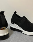 SNEAKERS ALTE IN TESSUTO MIRIAM