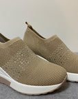 SNEAKERS ALTE IN TESSUTO MIRIAM