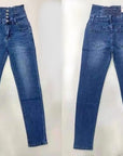 Jeans Donna super Skinny Vita Alta