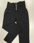 Jeans Donna super Skinny Vita Alta