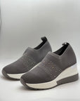 SNEAKERS ALTE IN TESSUTO MIRIAM