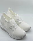 SNEAKERS ALTE IN TESSUTO MIRIAM