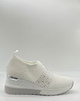 SNEAKERS ALTE IN TESSUTO MIRIAM