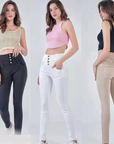 Jeans Donna super Skinny Vita Alta