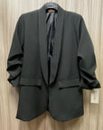 Blazer elegante a manica arrotolata