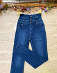 Jeans Donna super Skinny Vita Alta