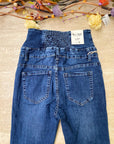 Jeans Donna super Skinny Vita Alta