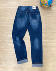 JEANS UOMO SFUMATI CON SVOLTA