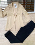 BLAZER BASIC CON COLLETTO