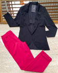 BLAZER BASIC CON COLLETTO