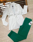 Blazer morbido effetto tailoring