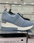 SNEAKERS ALTE IN TESSUTO MIRIAM