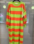 ABITO MAGLIONE A RIGHE