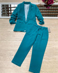 Pantaloni eleganti con fiocco