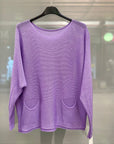 Maglia con tasche