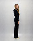Completo tuta con strass
