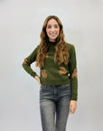 Maglione lupetto orsetti