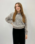 Maglione con paillettes