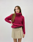 Maglione dolcevita pesante