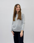 Maglia con bottoni dietro