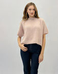 Maglione in lana mohair