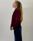 Camicia con spalle imbottite