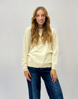 Pullover dettagli in lurex taglia comoda
