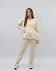 Completo felpa e pantalone