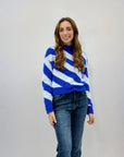 Pullover effetto peluche