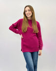 Maglione ampio con rombi