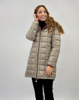 Piumino Donna Reversibile Double Face – Giacca Invernale Lunga