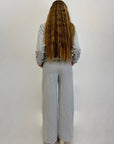 Pantaloni tuta con paillettes laterali