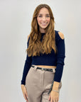 Maglia petite cut out